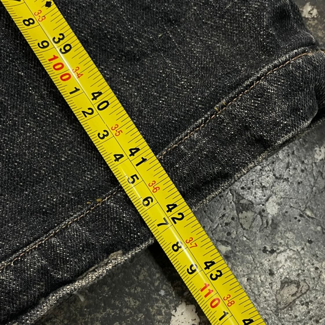 40 리바이스 511 오버사이즈 데님팬츠 상품이미지9