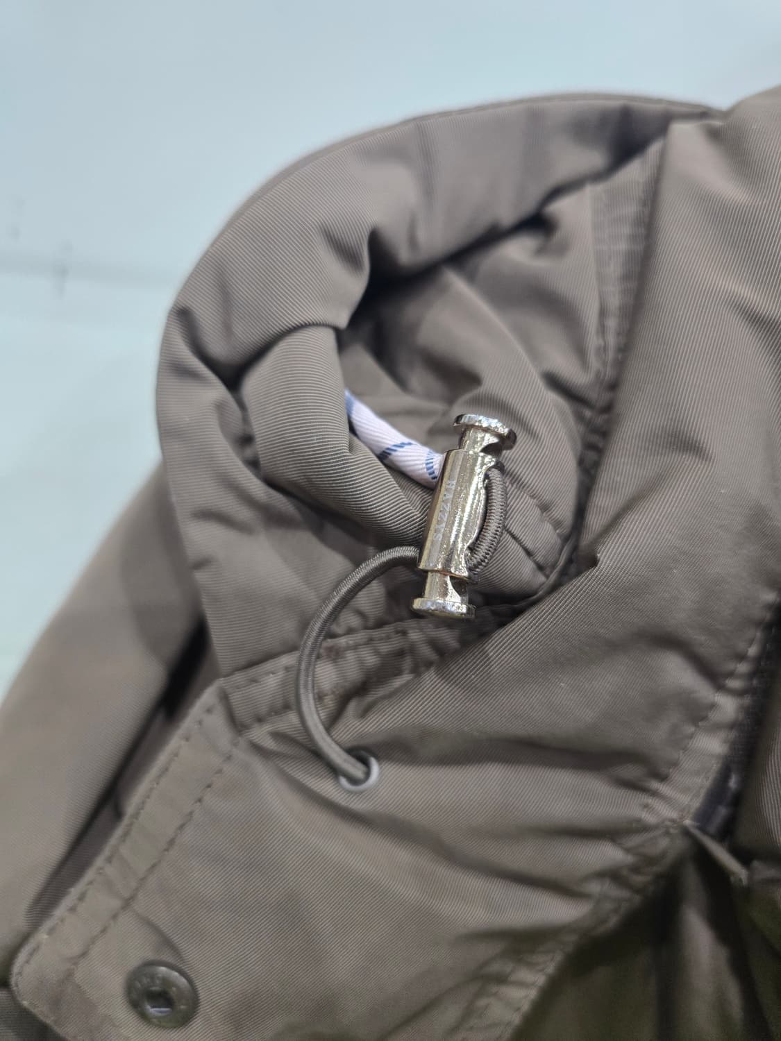 헤지스 브라운 롱패딩 점퍼 상품이미지3