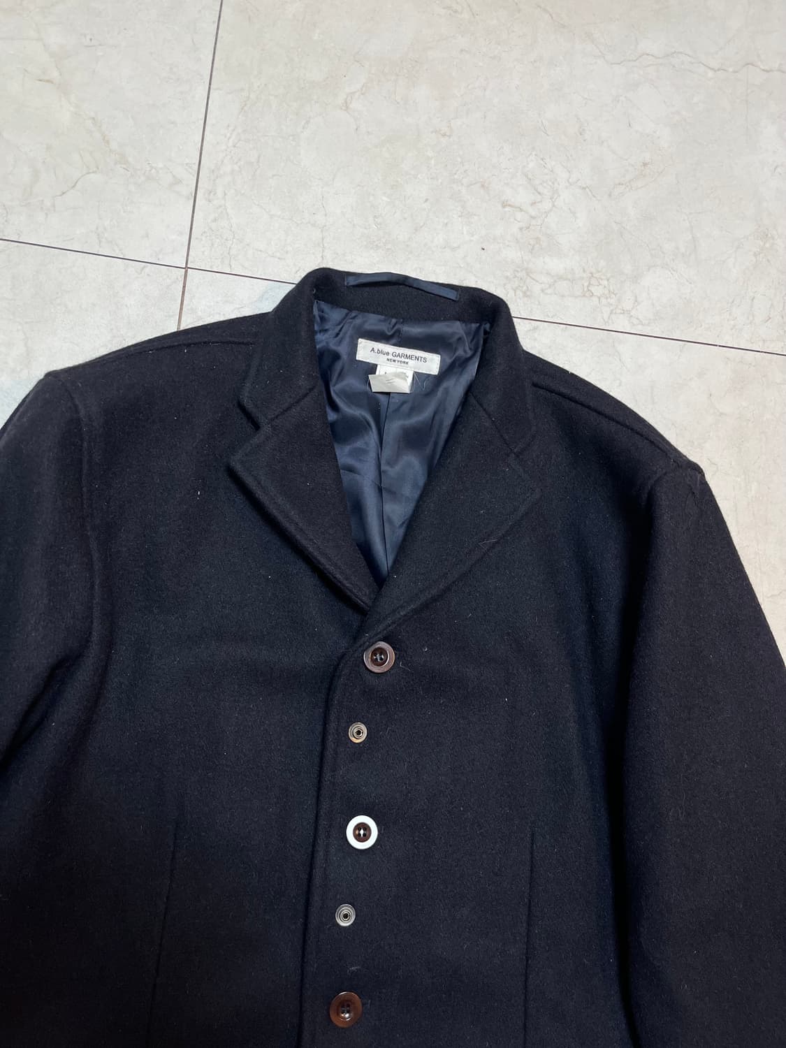 아스페시 A Blue garments navy jacket 상품이미지4