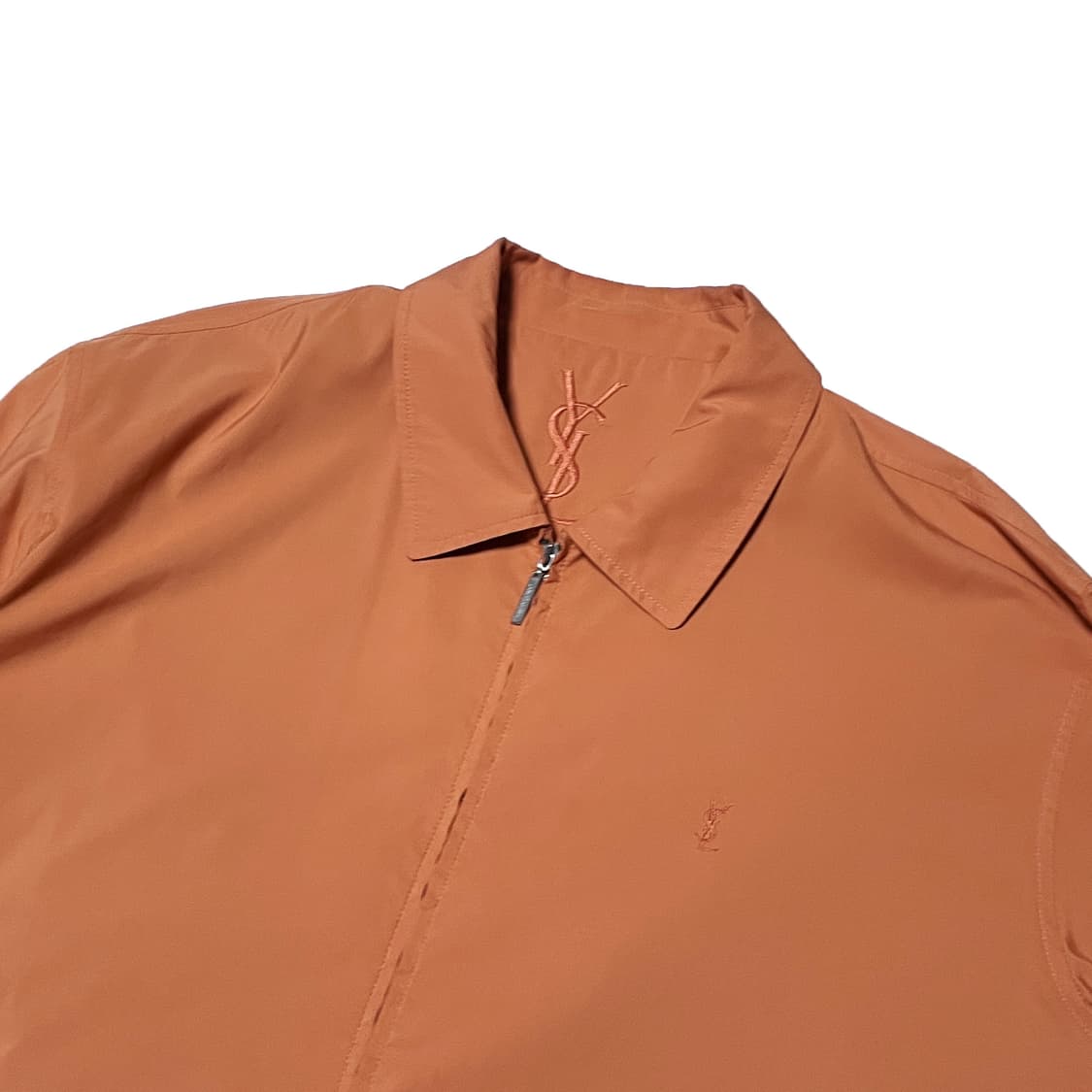 입생로랑 오렌지 블루종 자켓 상품이미지3