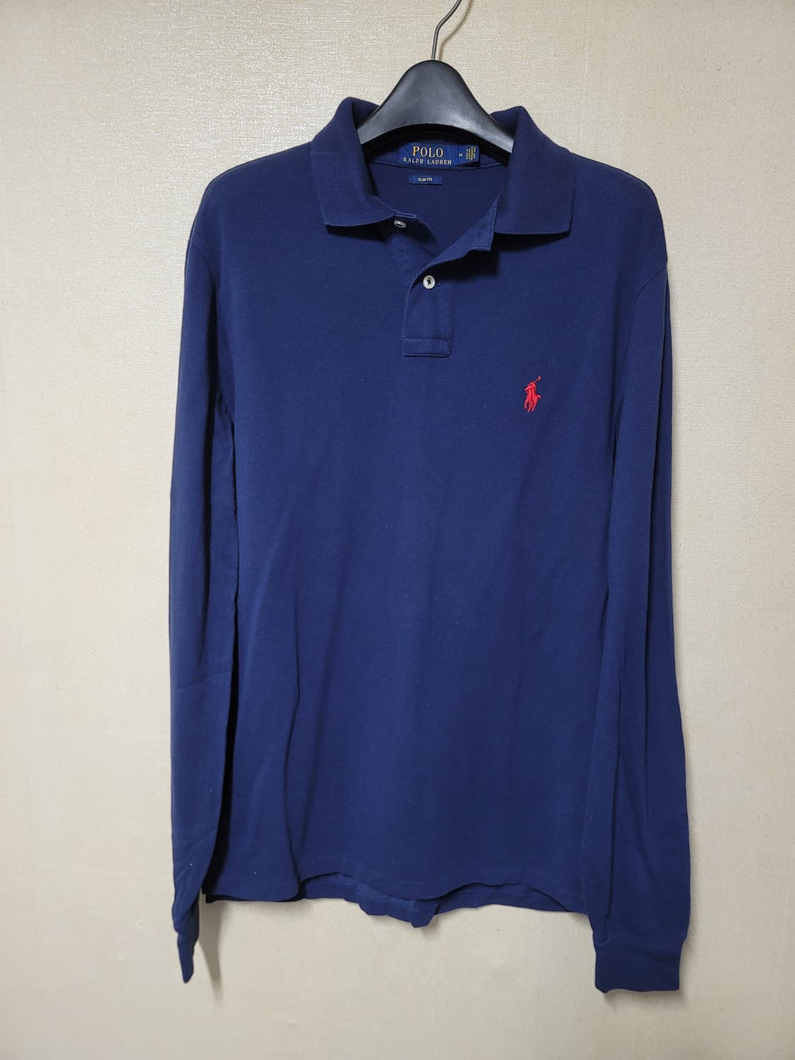 폴로 랄프로렌 긴팔 카라티 상품이미지1