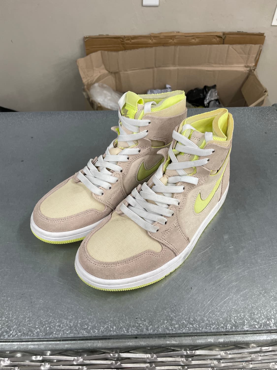 나이키 에어조던 1 줌에어 컴포트 2 시트론 틴트 230 (gr-4423 상품이미지2