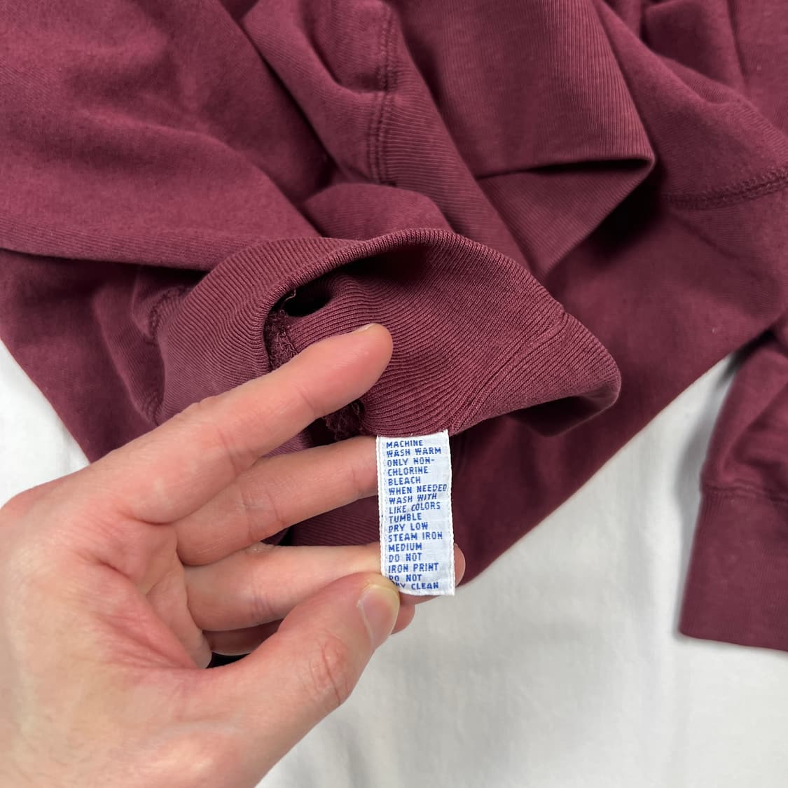 90‘s 폴로랄프로렌 베어 프린트 후드티 상품이미지6