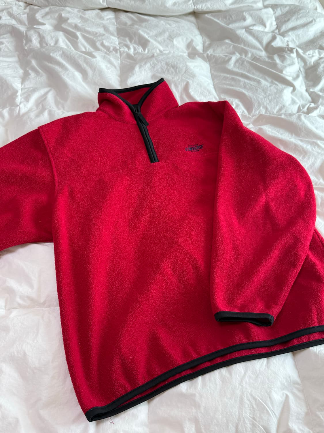 컨버스 아노락 후리스 상품이미지2