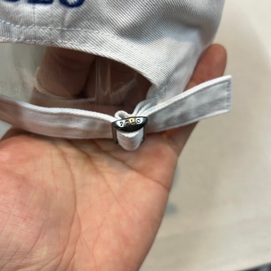 폴로 랄프로렌 아이코닉 치노 볼캡 모자 신형 큐알탭 상품이미지5