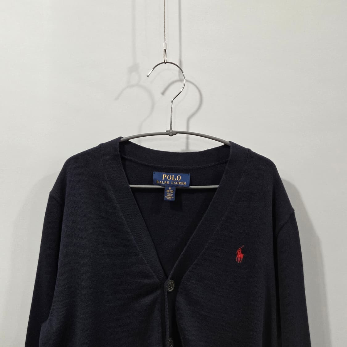 폴로랄프로렌 키즈 가디건 M/10/12 상품이미지2