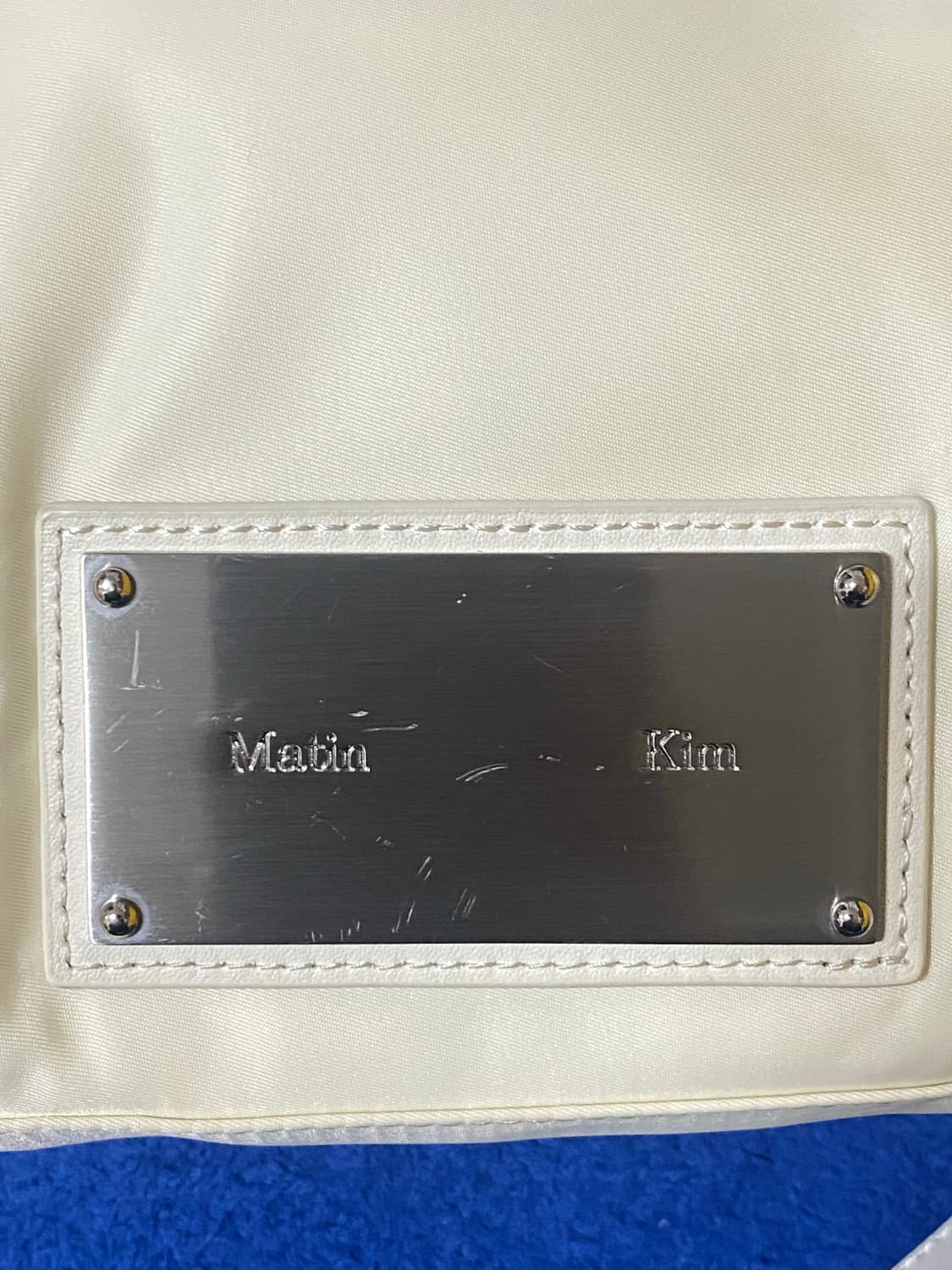 MatinKim 마뗑킴 베이비 스포티 토트백 크림 상품이미지6