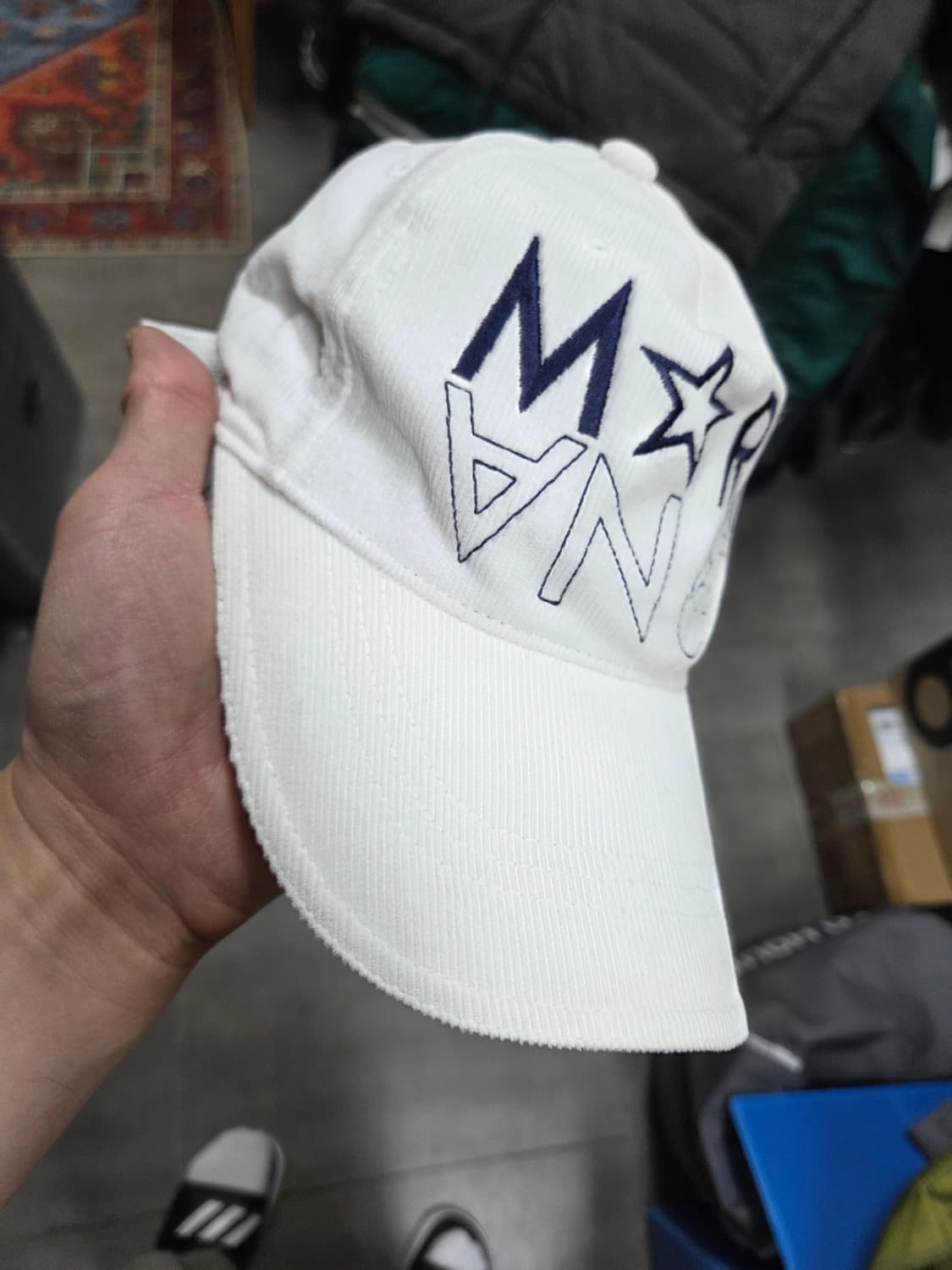 마크앤로나 코듀로이 모자 프리  상품이미지7