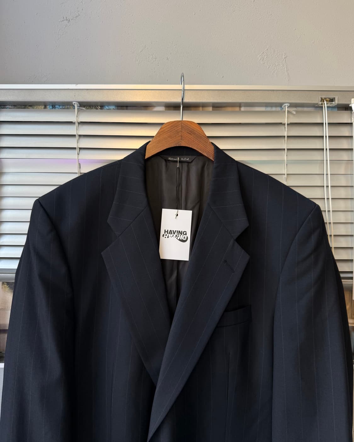 Christian Dior Pre-90s USA stripe blazer 상품이미지4