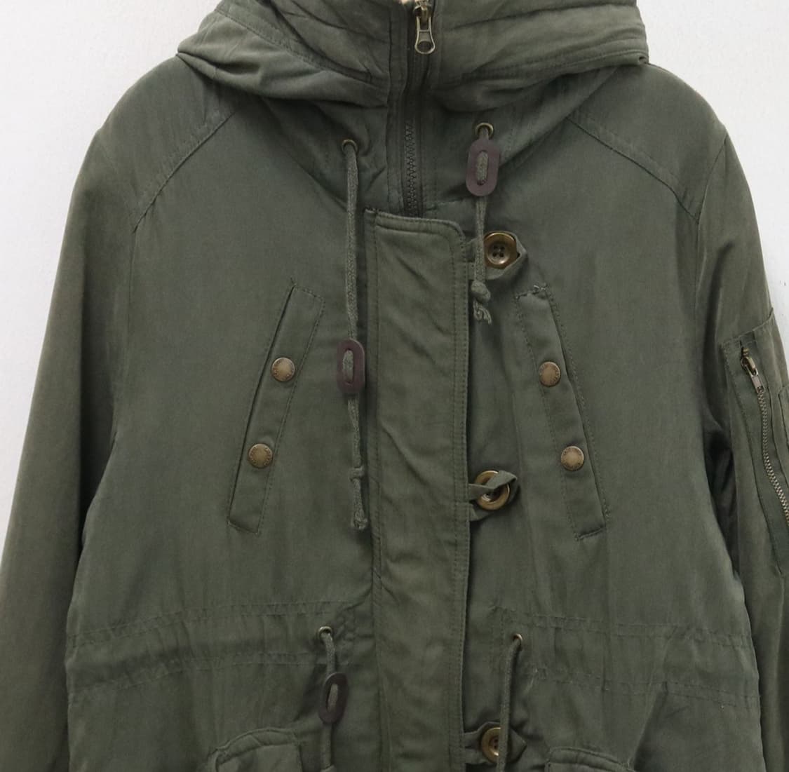 (옷장정리) 야상자켓 상품이미지3