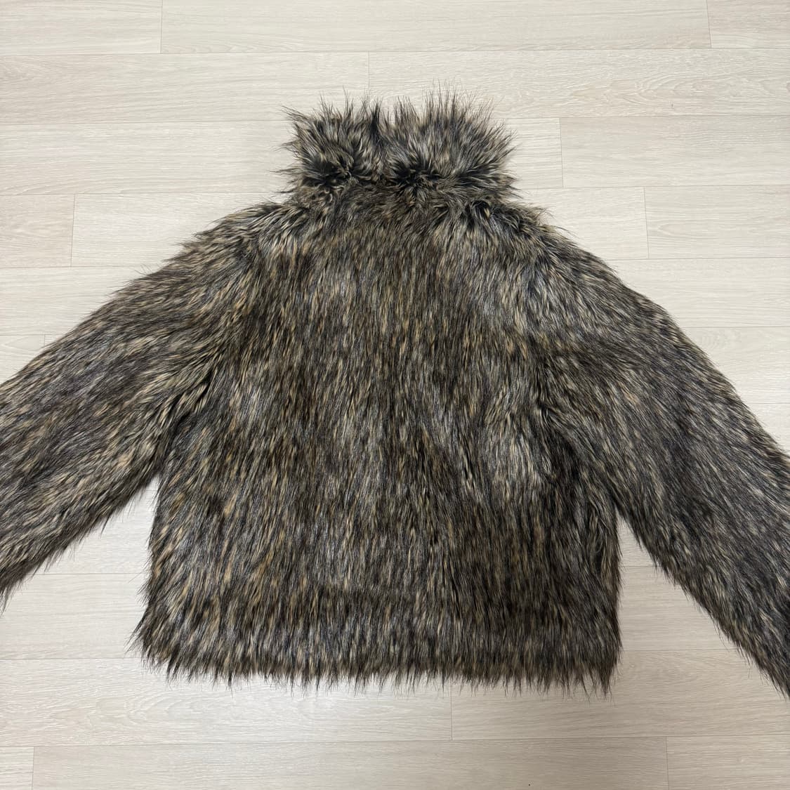 [Labeless] brown fur jacket 상품이미지6