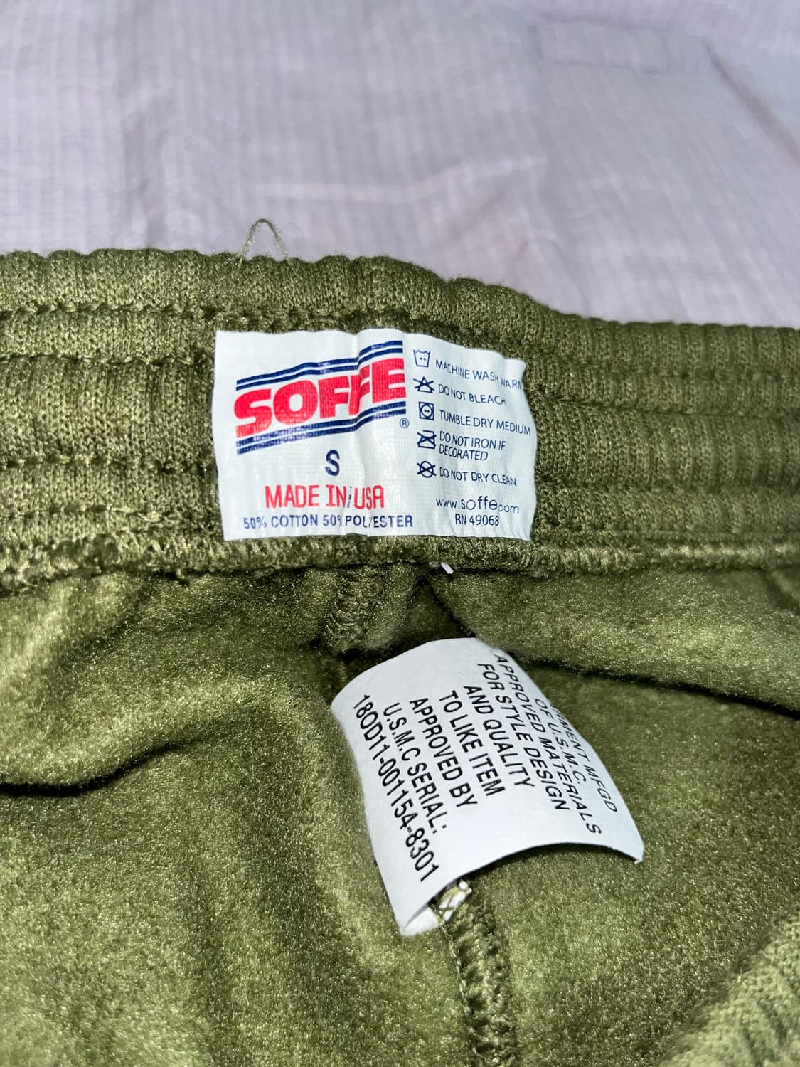 USMC 스웻 팬츠 상품이미지4