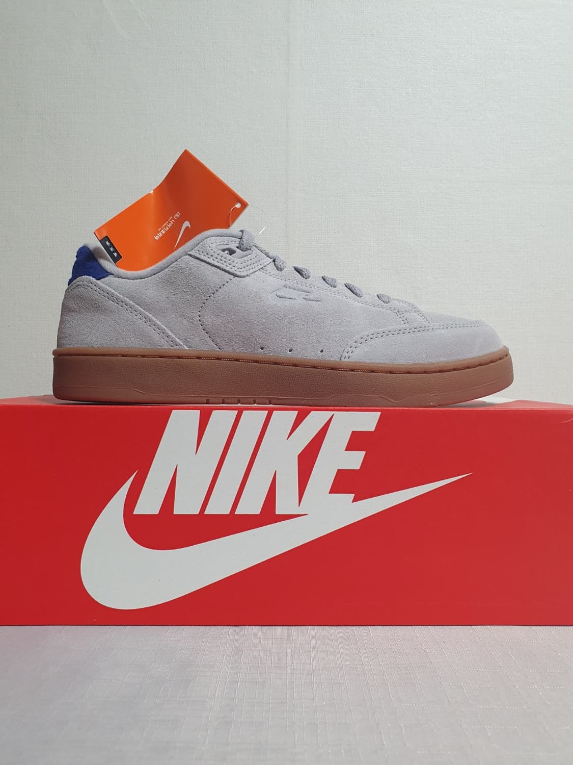 미사용 새상품 270mm 나이키 그랜드스탠드2 스웨이드 스니커즈 상품이미지1