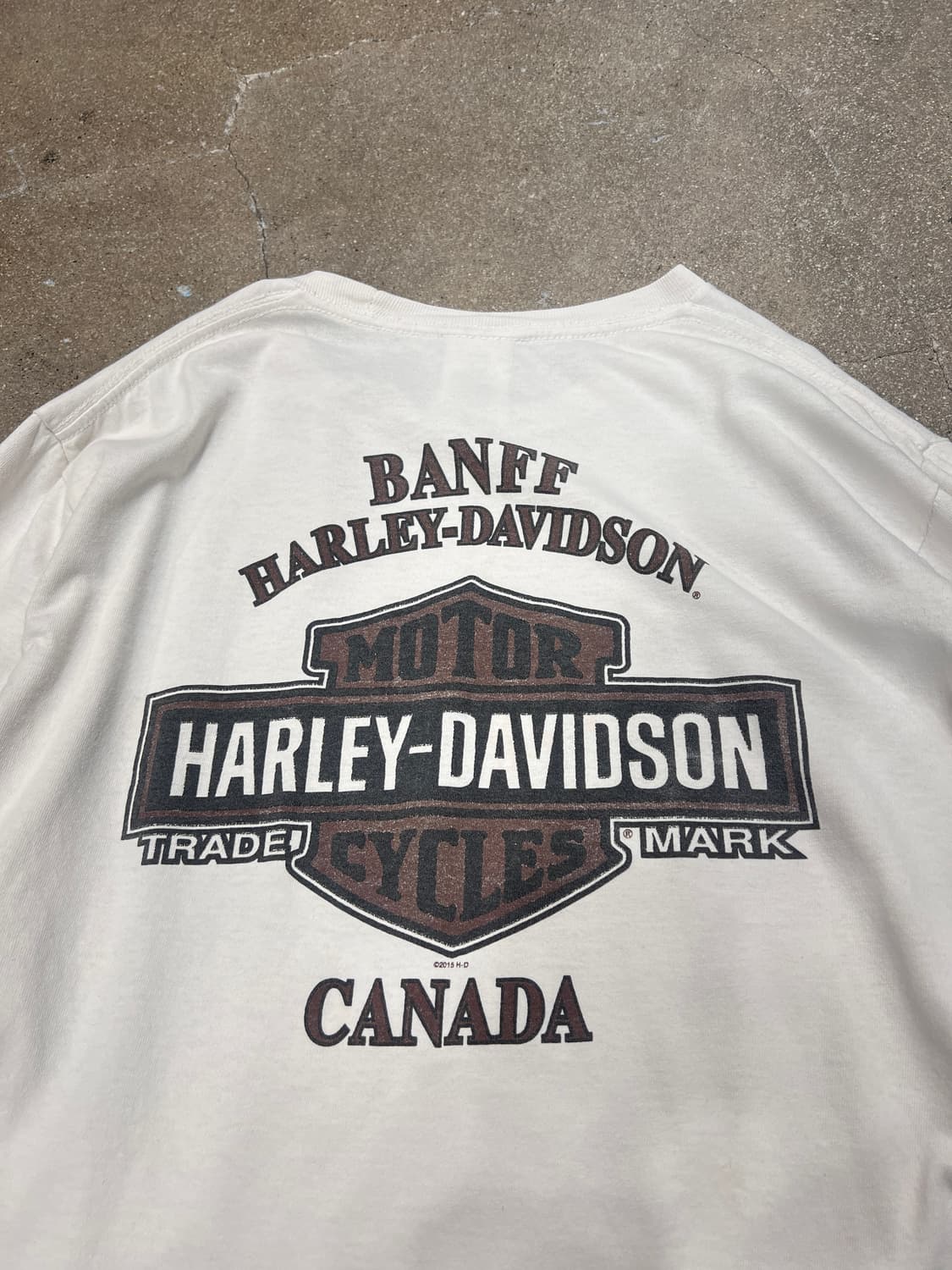 할리데이비슨 캐나다 롱 슬리브  상품이미지4