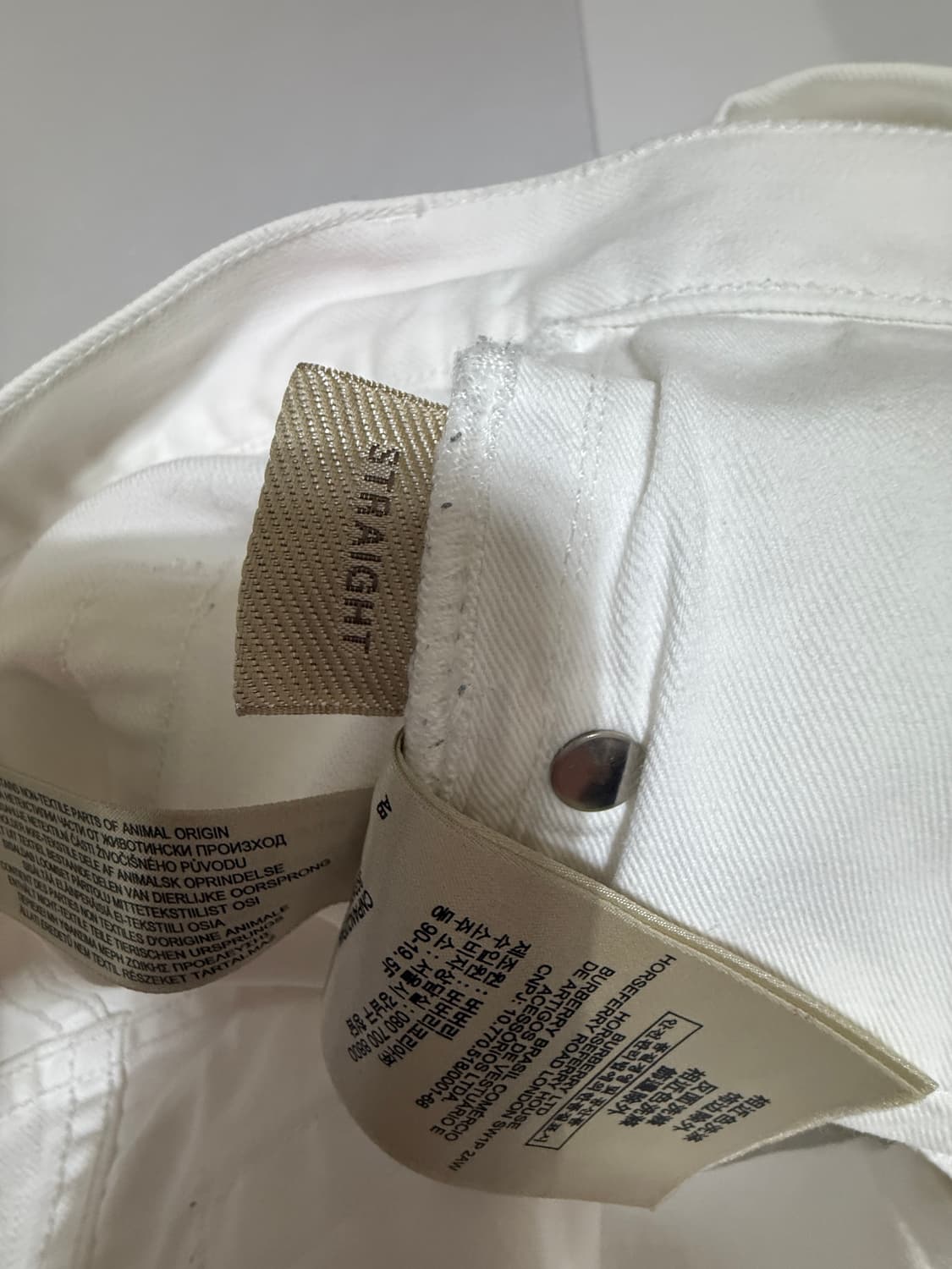 버버리 면바지 36 상품이미지6