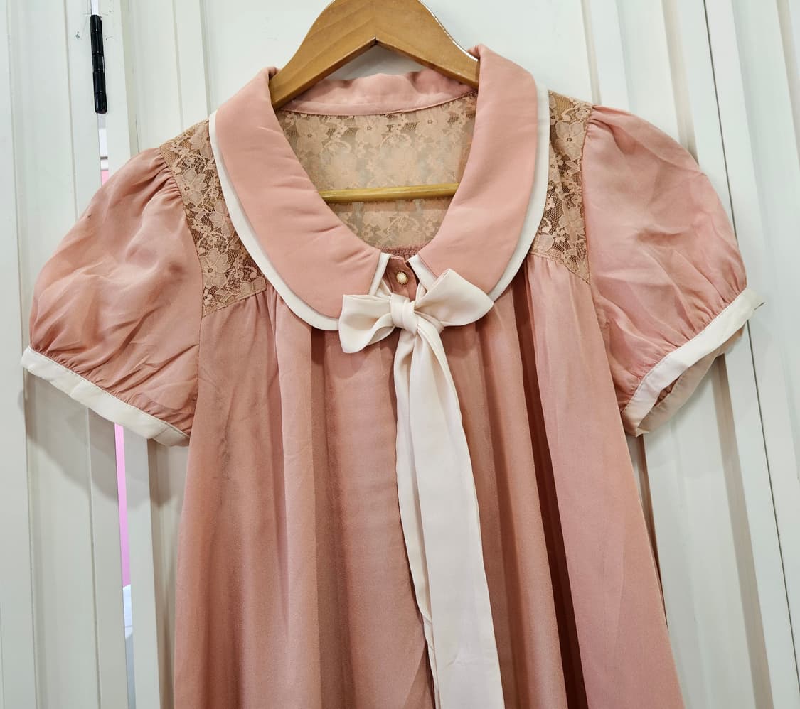 잉그니(INGNI)  세일러카라 리본 미니원피스 상품이미지2