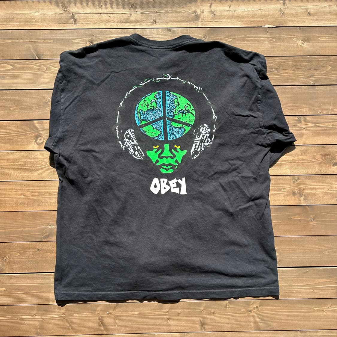 [2XL] 오베이 그래픽 롱슬리브  상품이미지2
