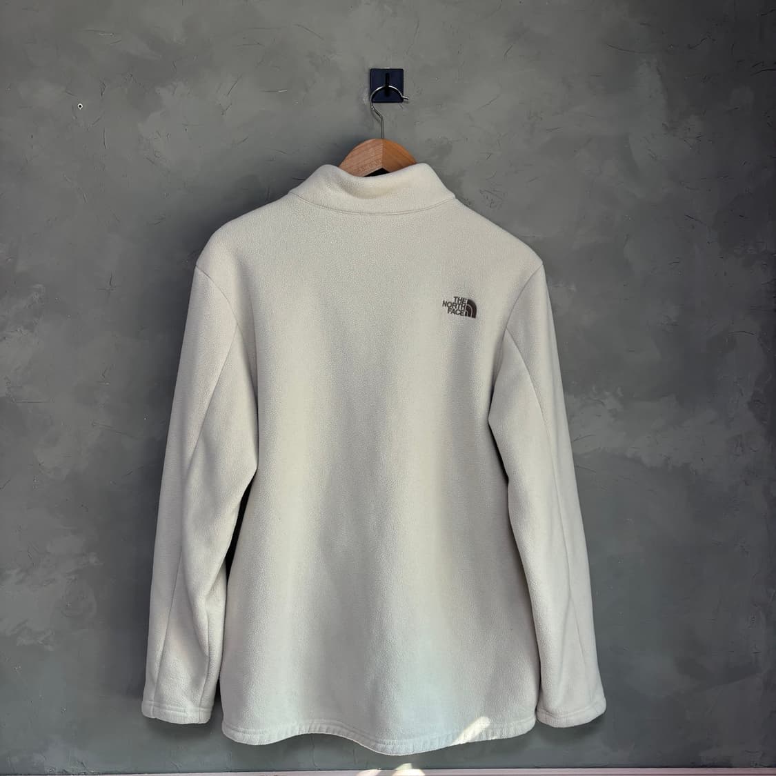 노스페이스 화이트 아이보리 플리스 상품이미지5