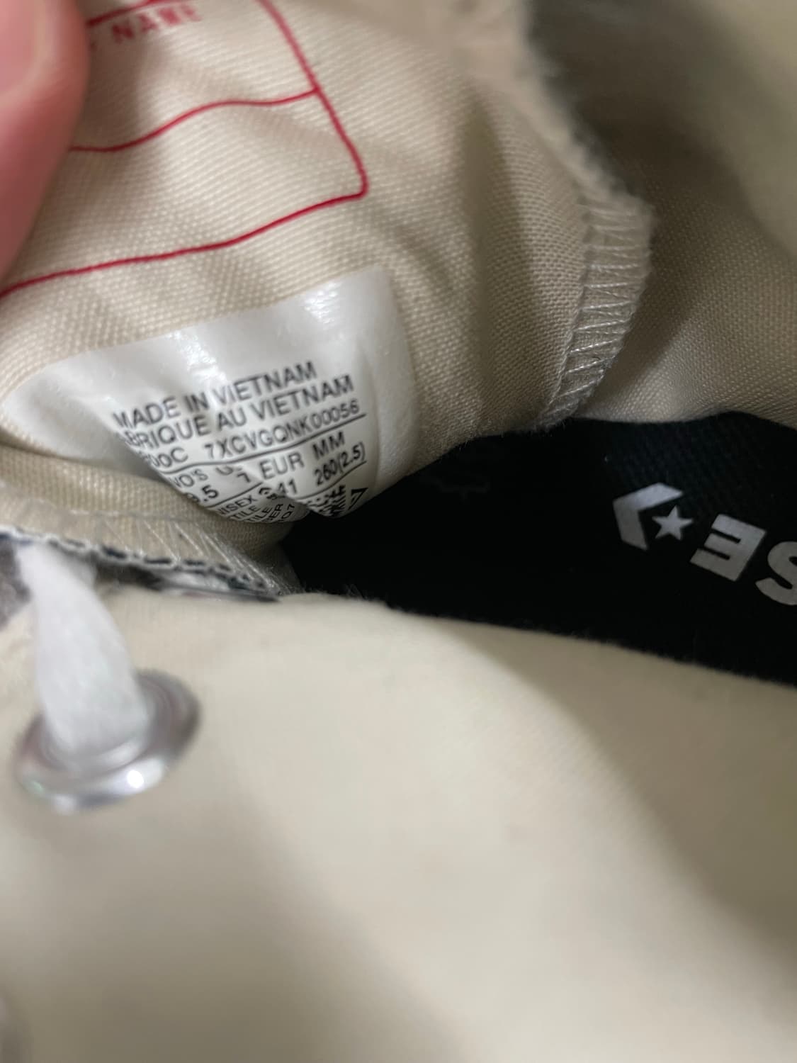 컨버스 런스타 하이크 블랙 260 상품이미지7