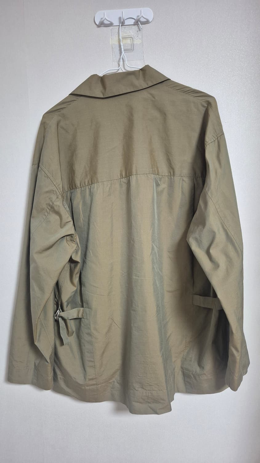 오라리 17ss FINX SILK CHAMBRAY 셔츠 자켓 상품이미지6