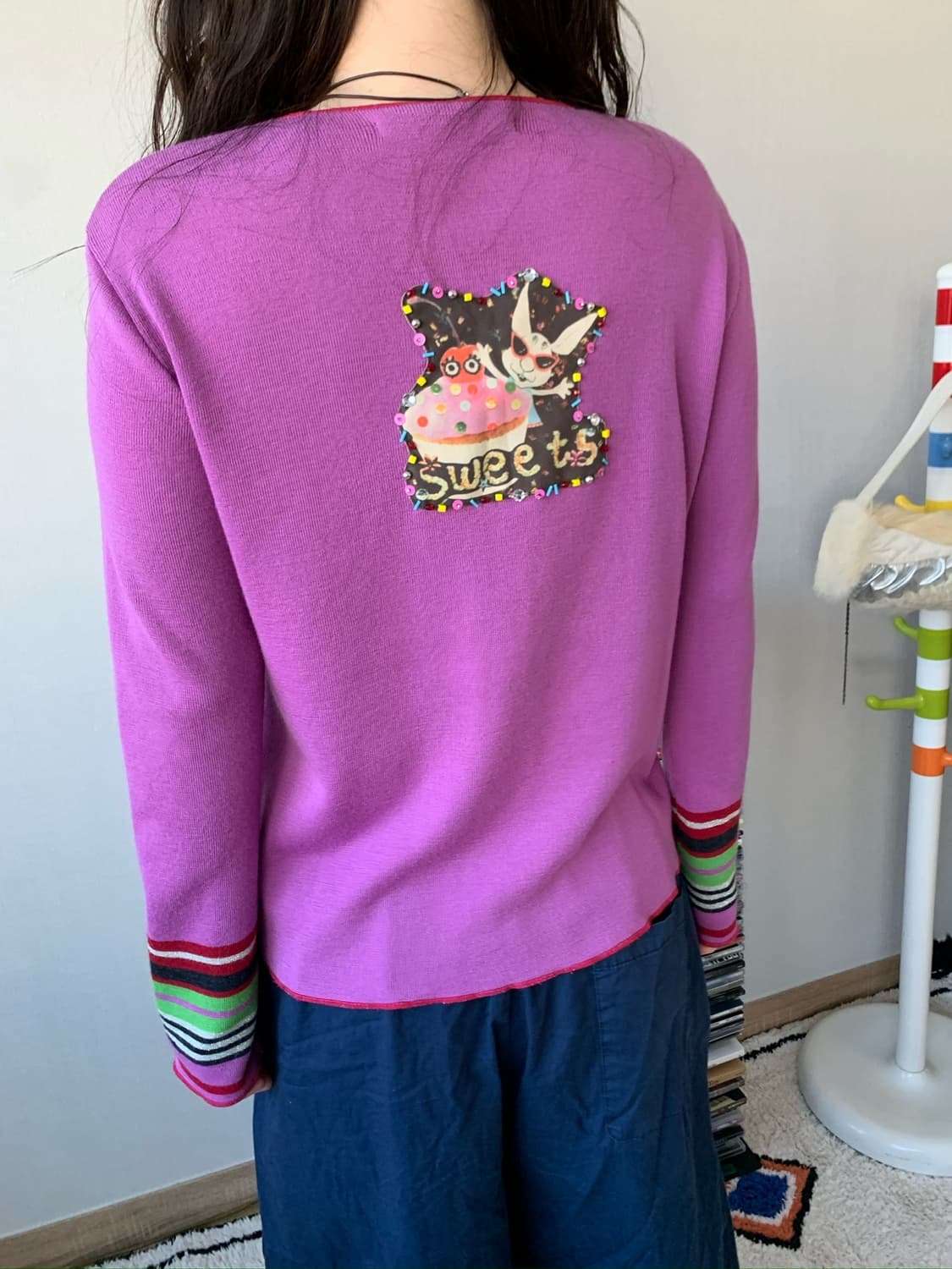 cute.. vintage cardigan 상품이미지5