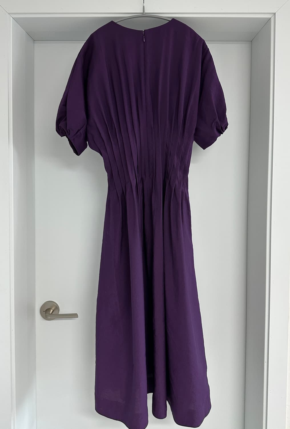 [COS 코스] 여성 퍼프 롱원피스 상품이미지6