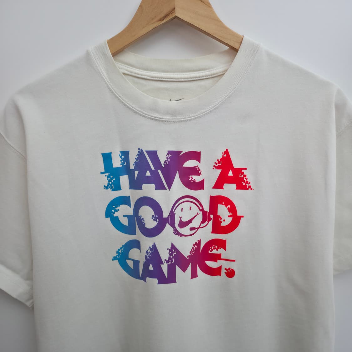 [L] 나이키 GG 반팔티 화이트 상품이미지2