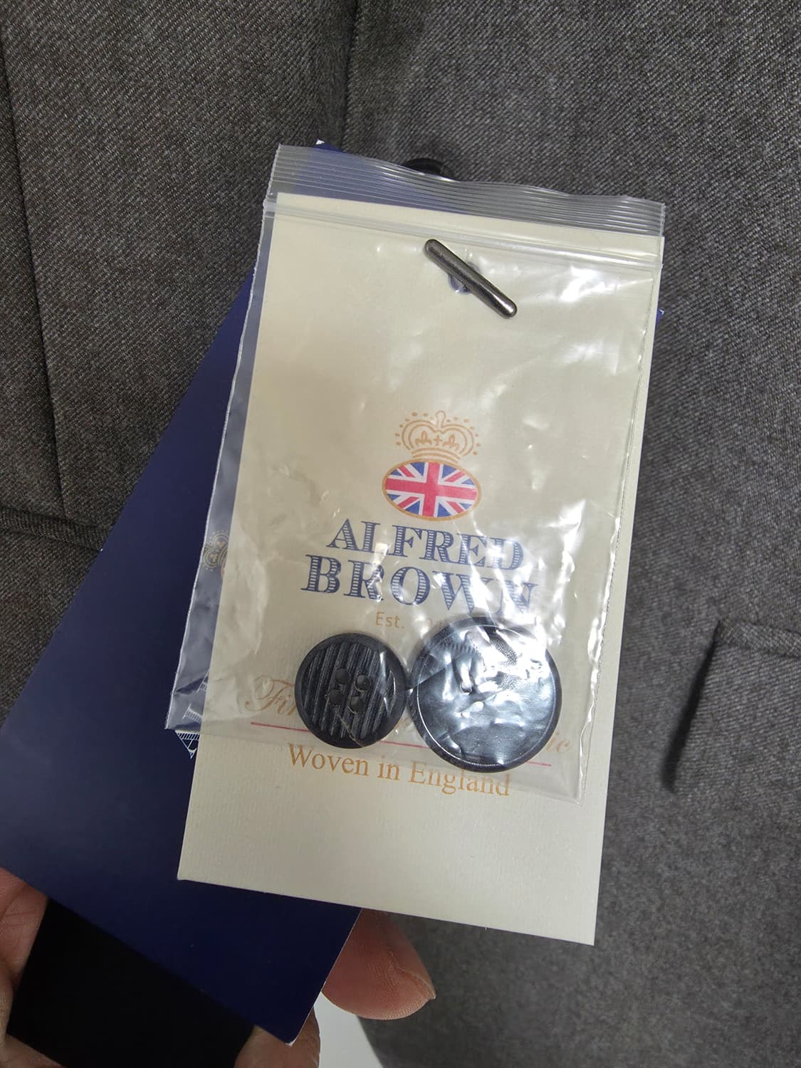 포커페이스 알프레드 브라운 자켓48 (그레이시 베이지) 상품이미지5