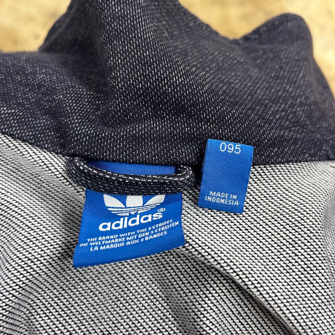 아디다스 데님st 네이비 파이어버드 제니 져지 95 상품이미지5