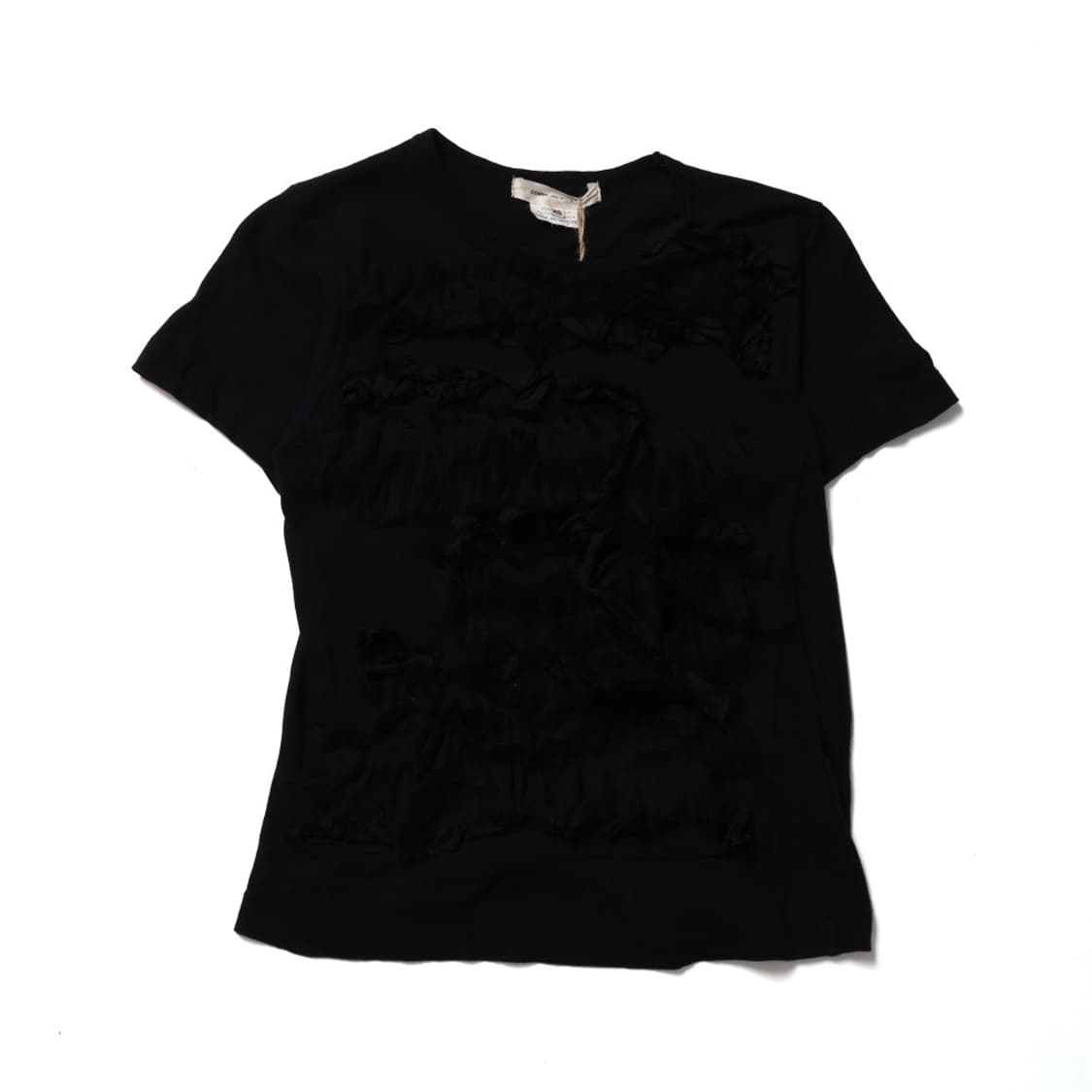 꼼데가르송 Comme des Garcons Frill Detailed T 상품이미지1