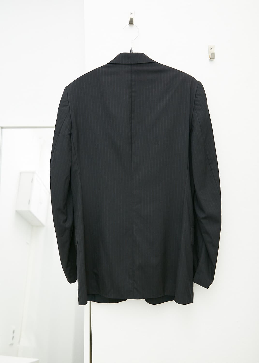 Wool Cashmere Stripe Blazer 상품이미지4
