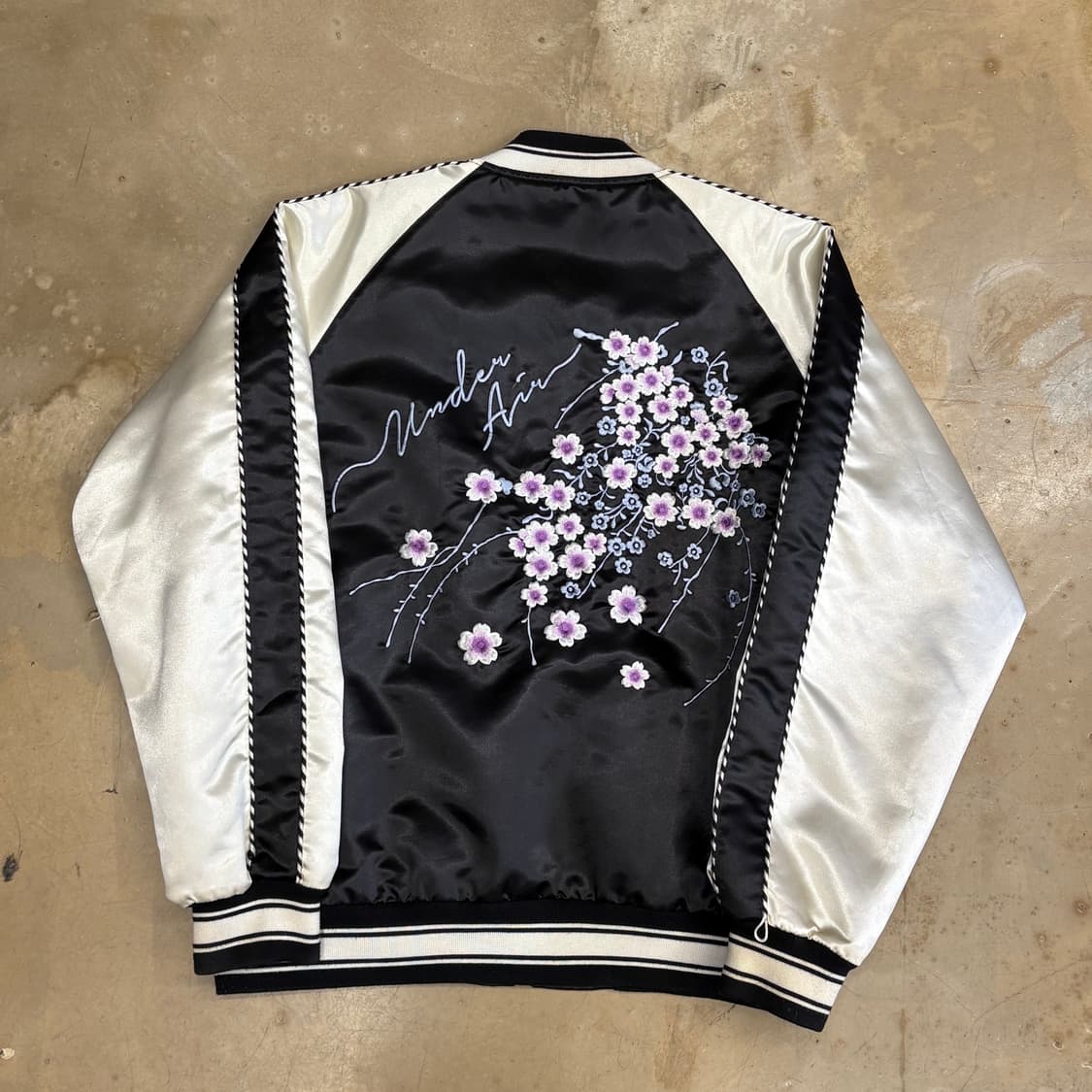 L 언더에어 벚꽃자수 스카잔  상품이미지3