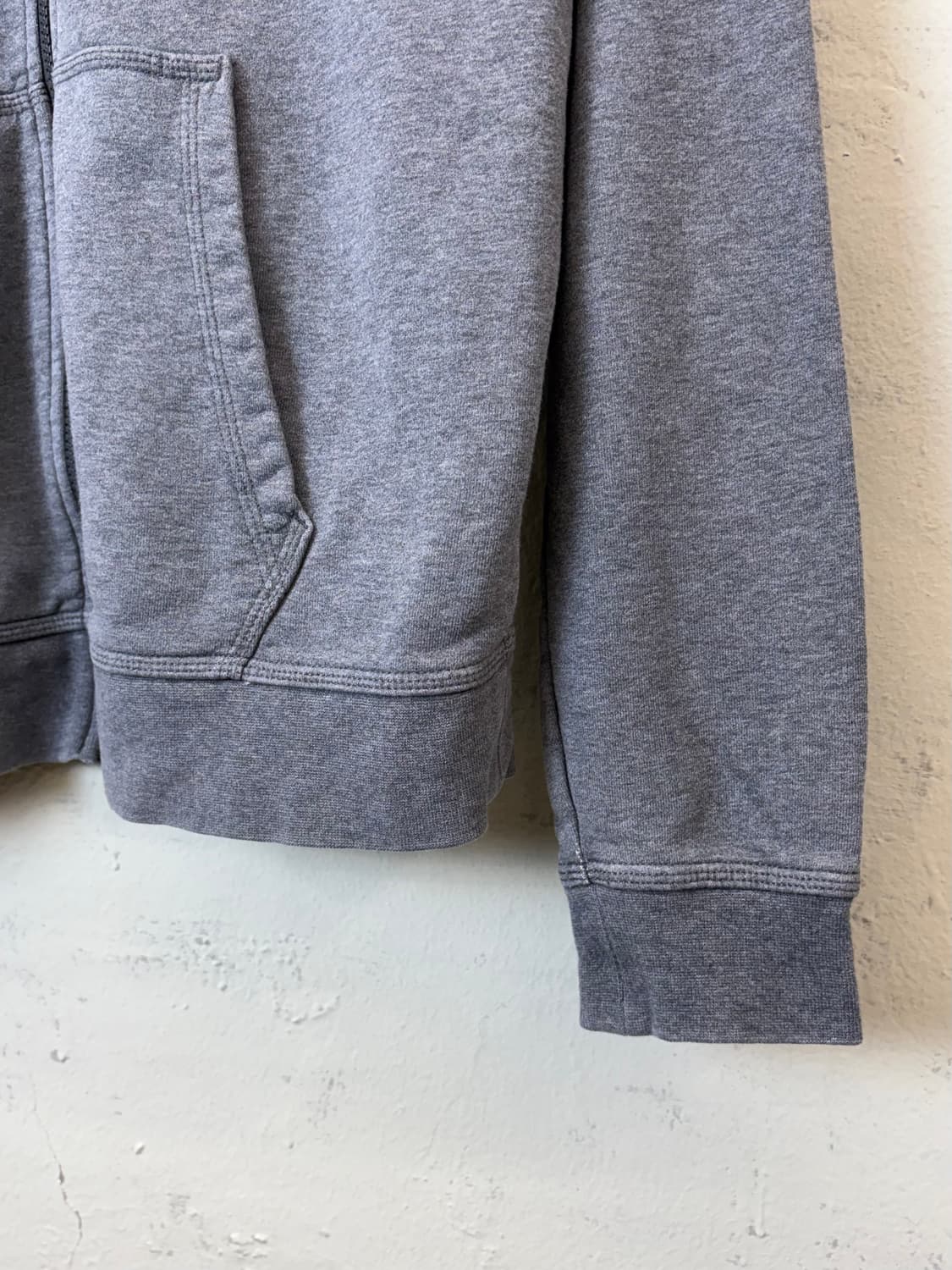 나이키 그레이 스우시 후드집업 상품이미지3