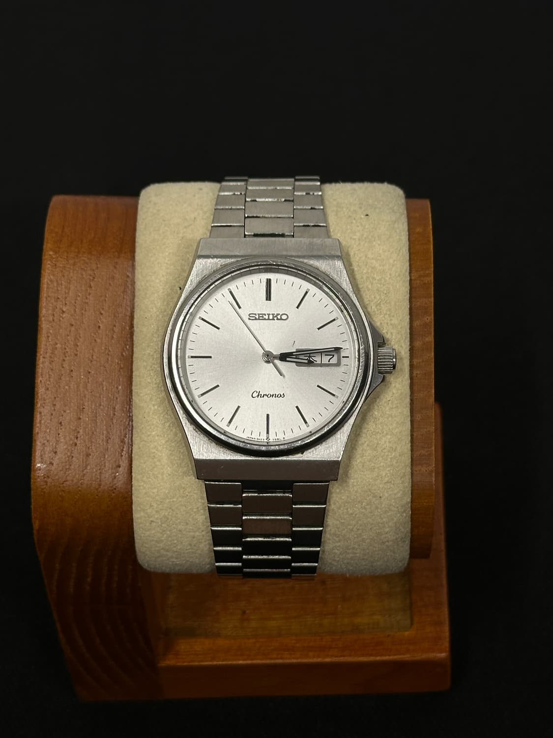Seiko Vintage 세이코 크로노스 데이데이트 시계 상품이미지2