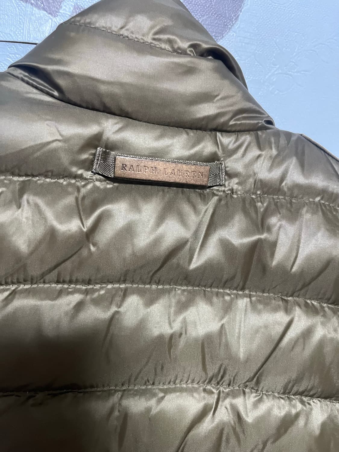 랄프로렌 여성 구스 패딩조끼 상품이미지6