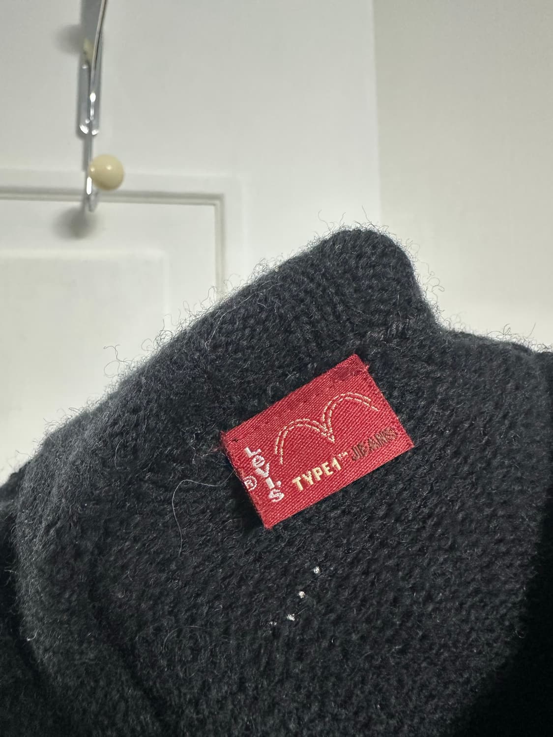 리바이스 타입원 목폴라 니트 상품이미지3