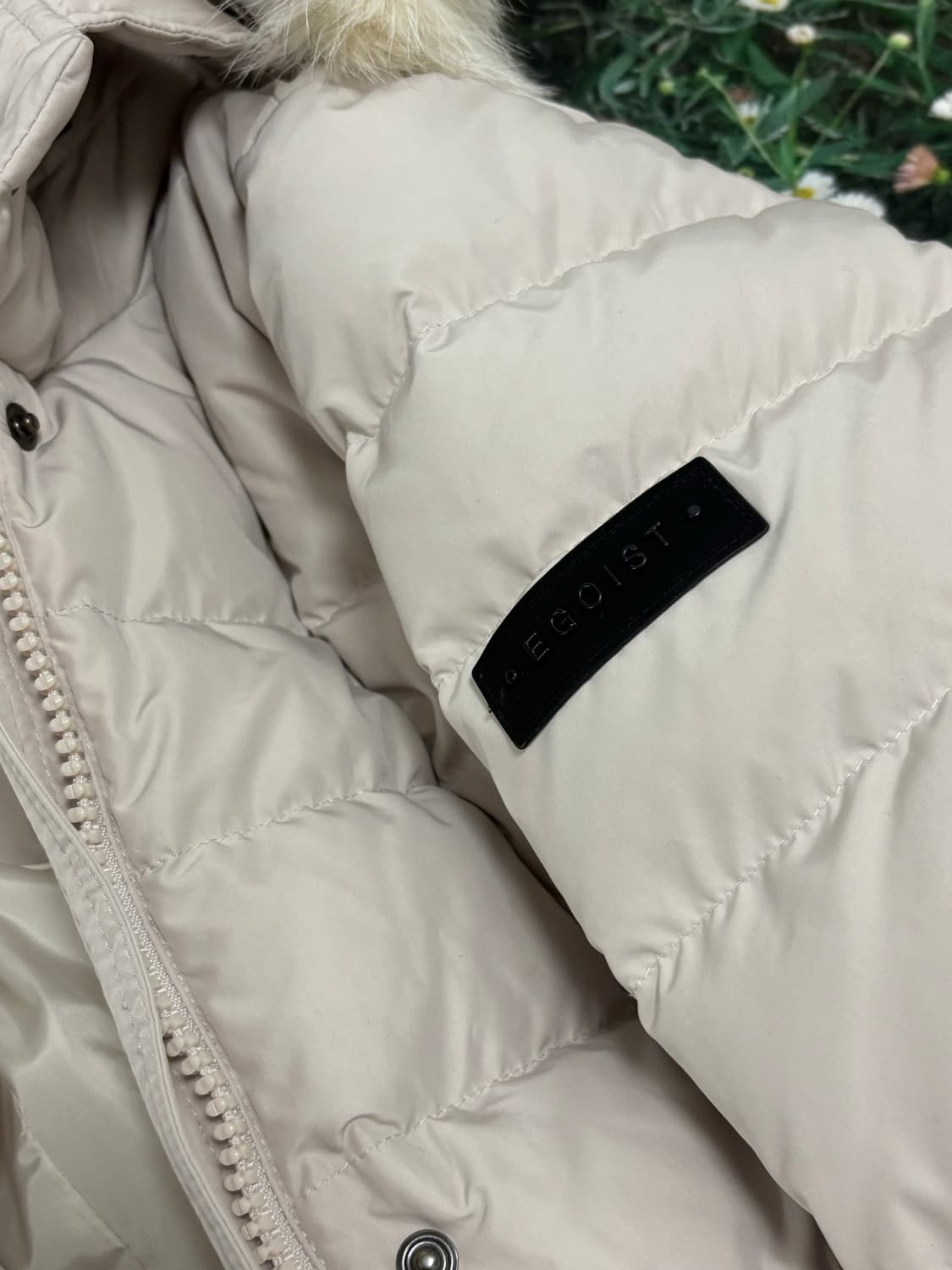 에고이스트 사가폭스 롱패딩 55 상품이미지5