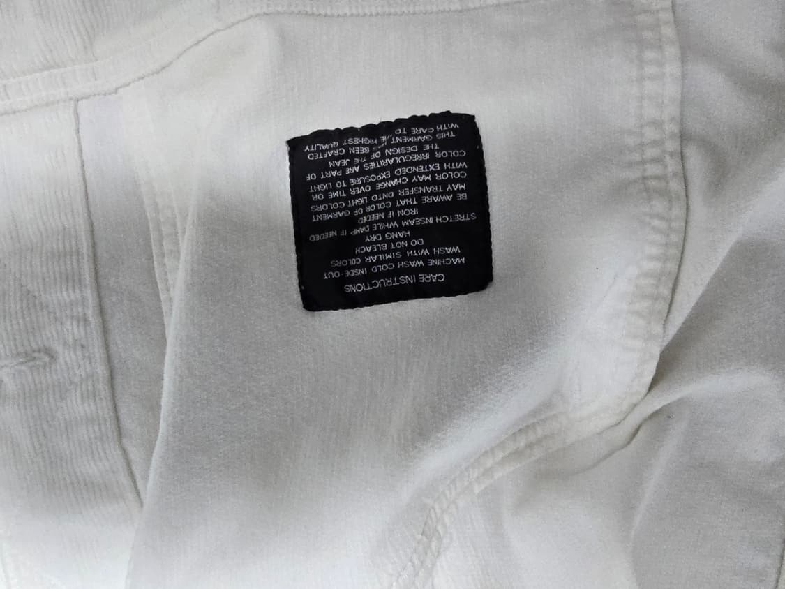 톰포드 화이트 코듀로이 트러커 자켓L 상품이미지6