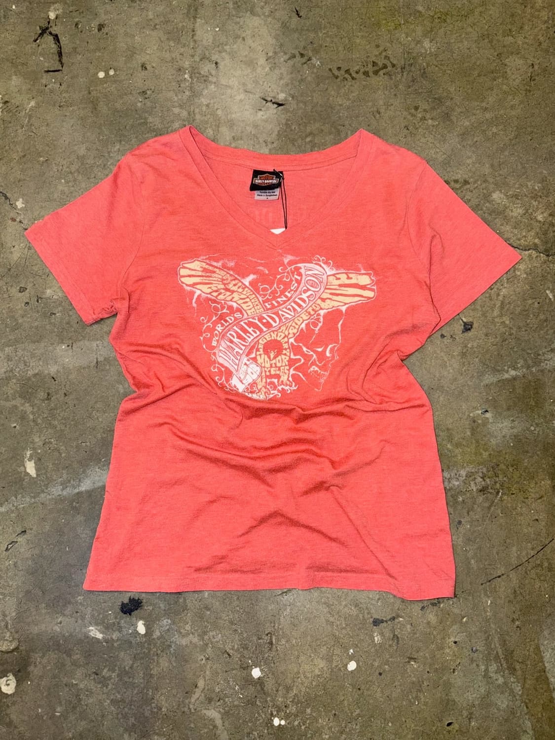 < Harley-Davidson Printing T-shirt > 상품이미지9