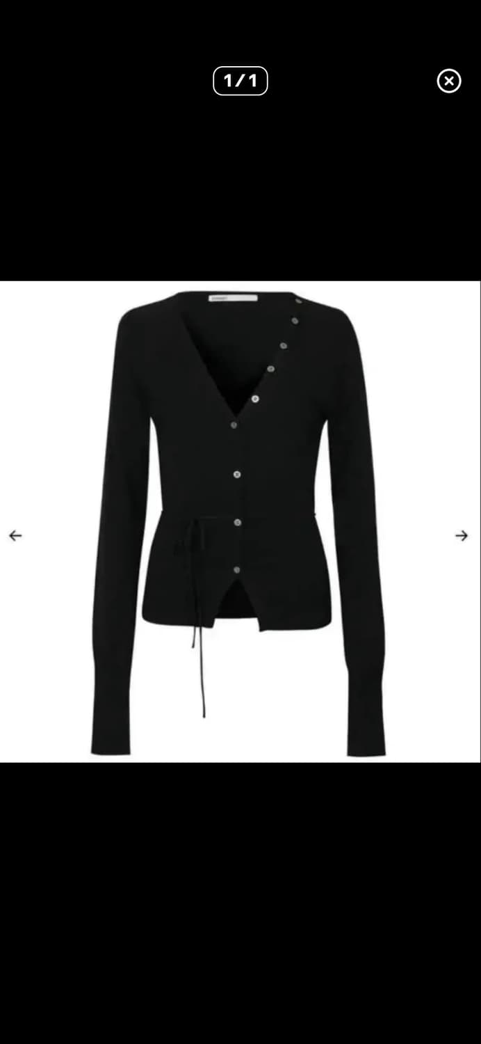 보헤미안서울 브이넥 가디건 상품이미지5