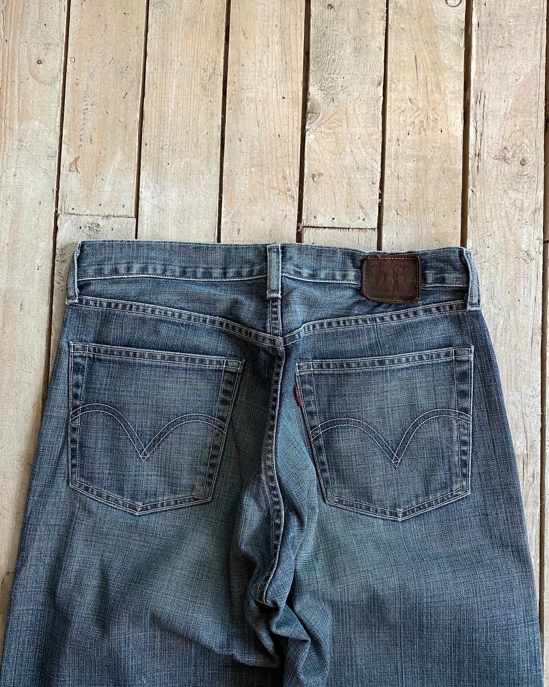 29)리바이스503 중청 빈티지 구제데님 청바지 상품이미지5