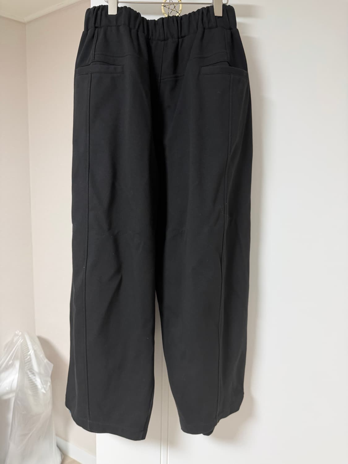 뉴치프시크dp 스웻팬츠 블랙 상품이미지2