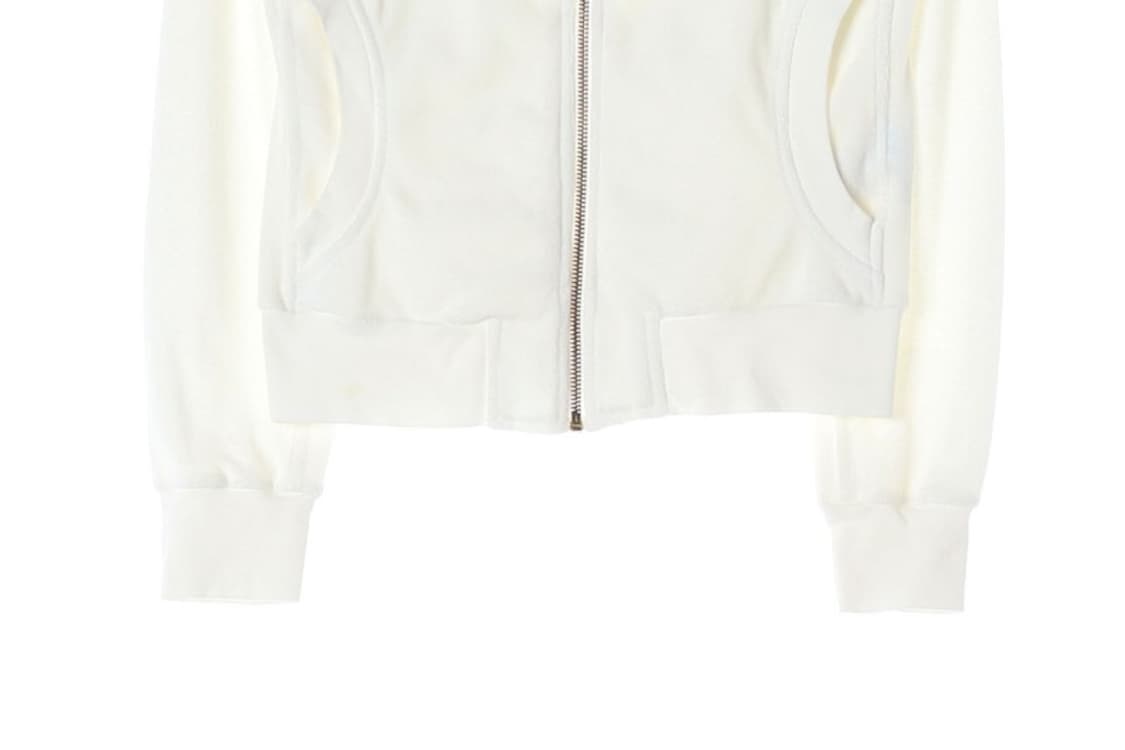 아디다스 화이트 벨루어 퍼 져지 S 상품이미지5