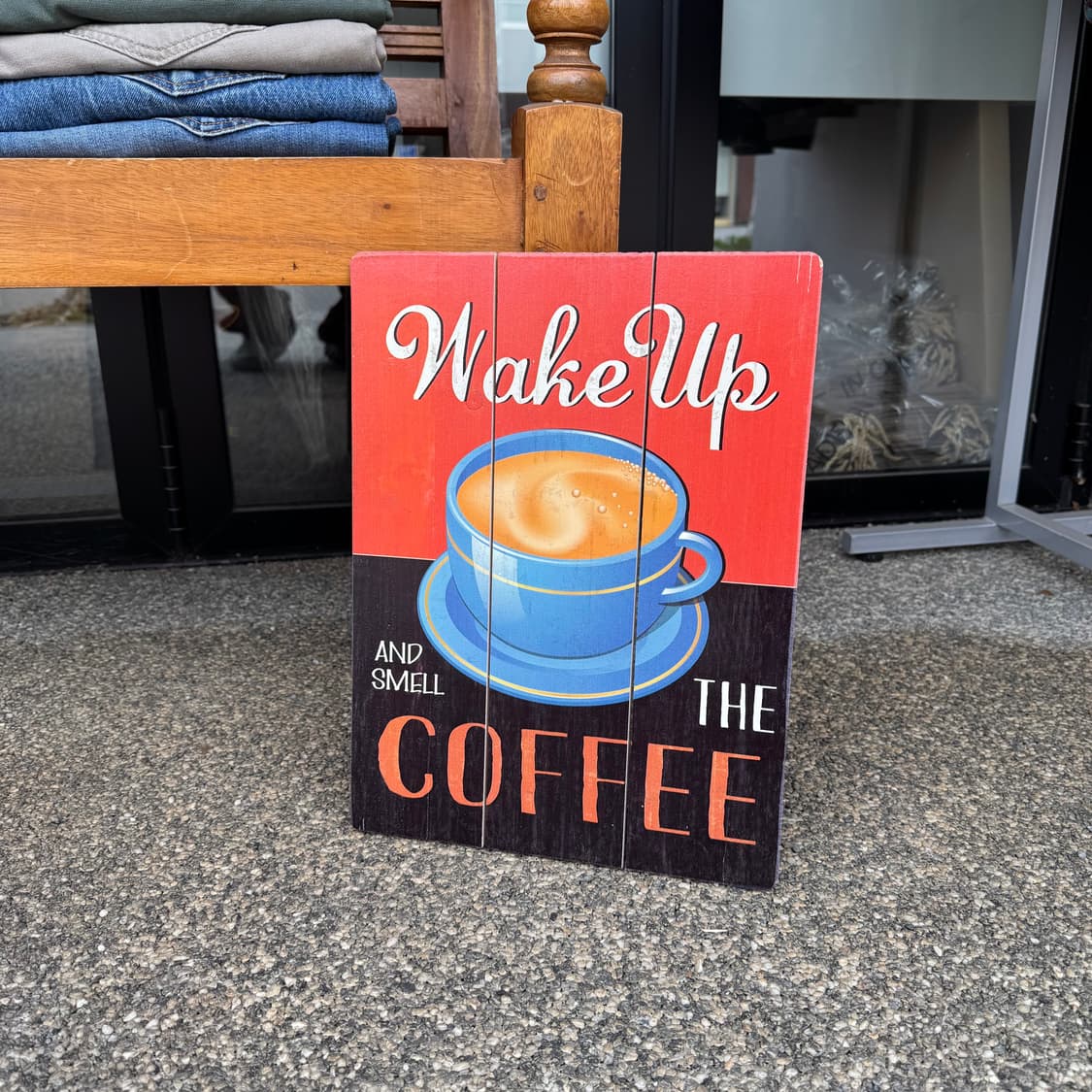 빈티지 우드 인테리어 액자 소품 상품이미지1