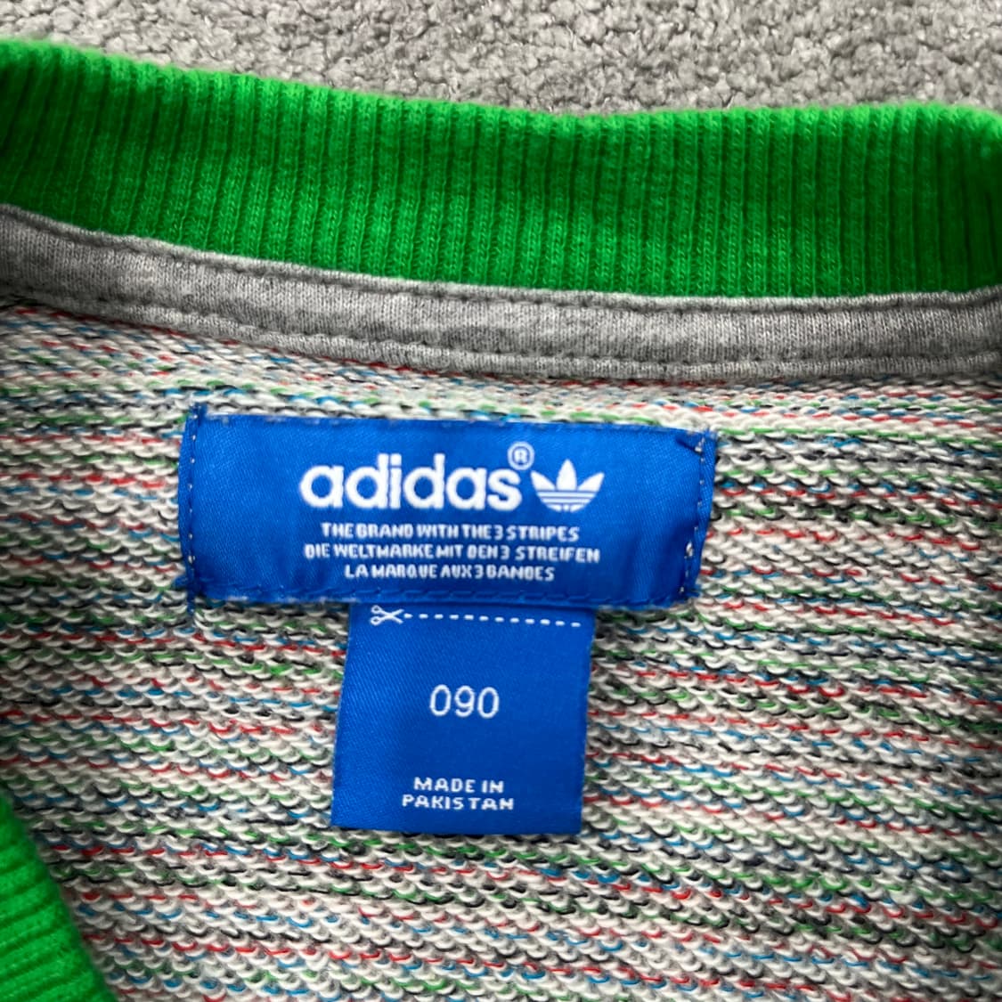 90 아디다스 트레포일 맨투맨 상품이미지4
