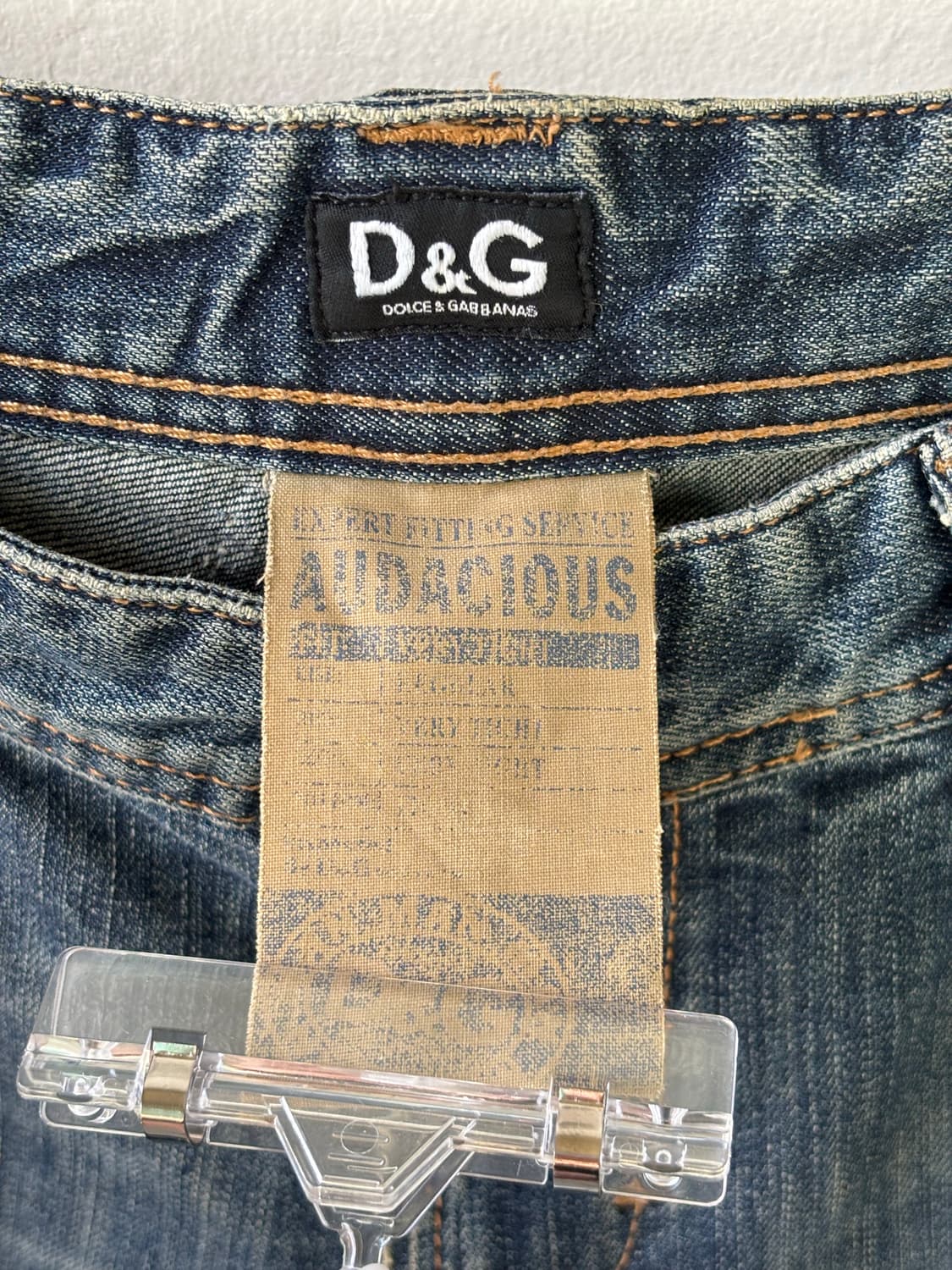 돌체앤가바나 패치 워싱 진 상품이미지7