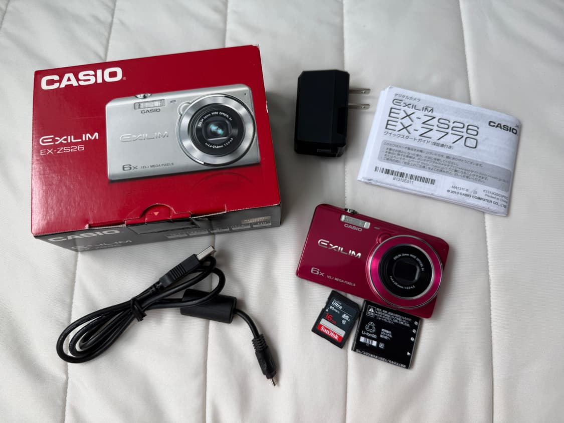 💕카시오 ex zs26💕 상품이미지2