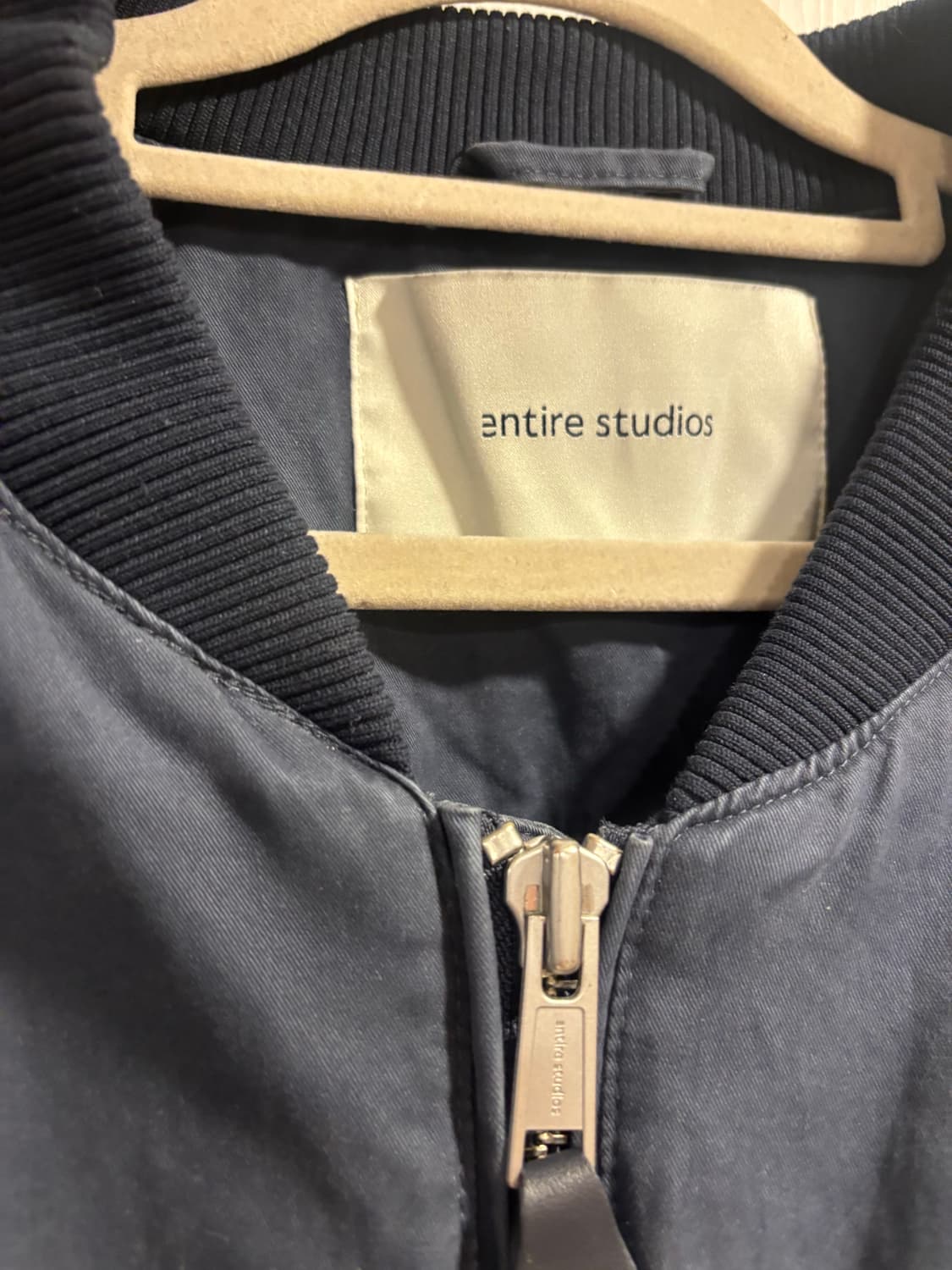 급처(L)엔타이어스튜디오 a4 봄버 자켓 잉크 a-4 상품이미지2