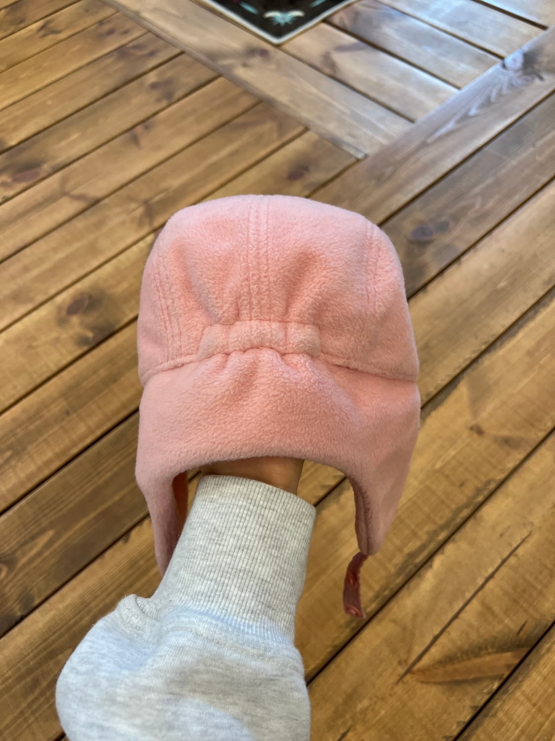 노스페이스 핑크 트루퍼 햇 상품이미지6