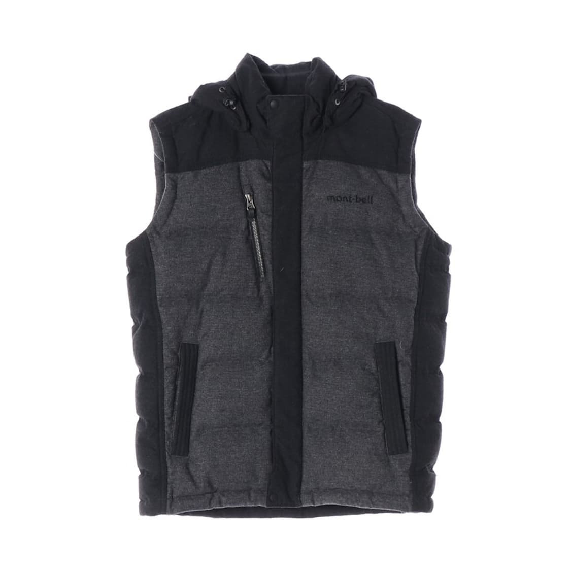 몽벨 구스다운 패딩 조끼 M 상품이미지1